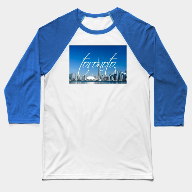 TORONTO CTY SKY Baseball T-Shirt by Choulous79